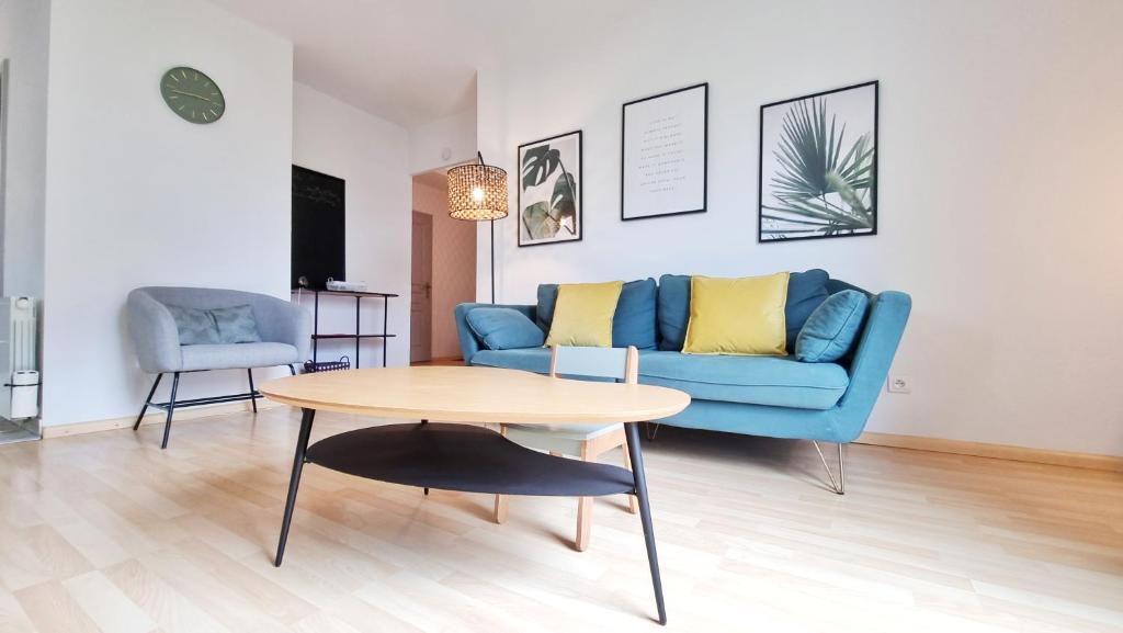 Chez Margot & Fawaz - Parking - 3 chambres - Jardin - Relax BNB - 3