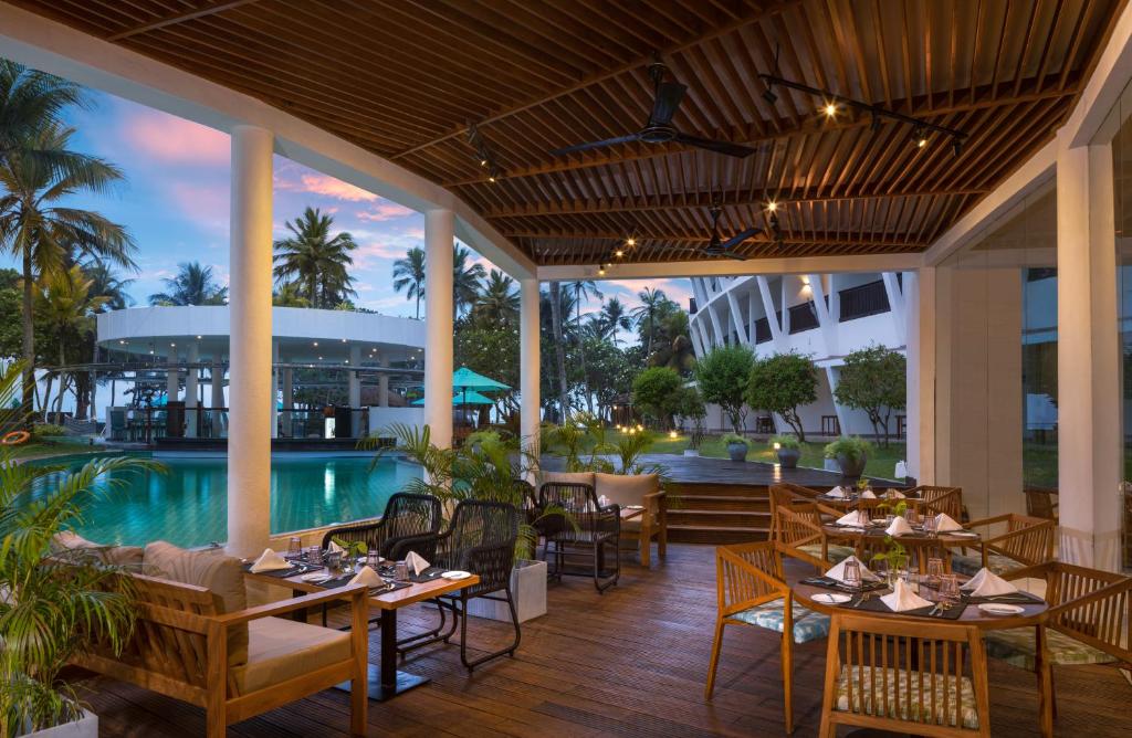 The Eden Beruwala — Restaurant & bars in Beruwala