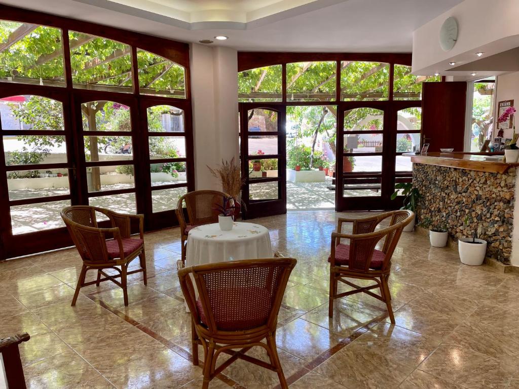 Lobby, Lefka in Crete Island