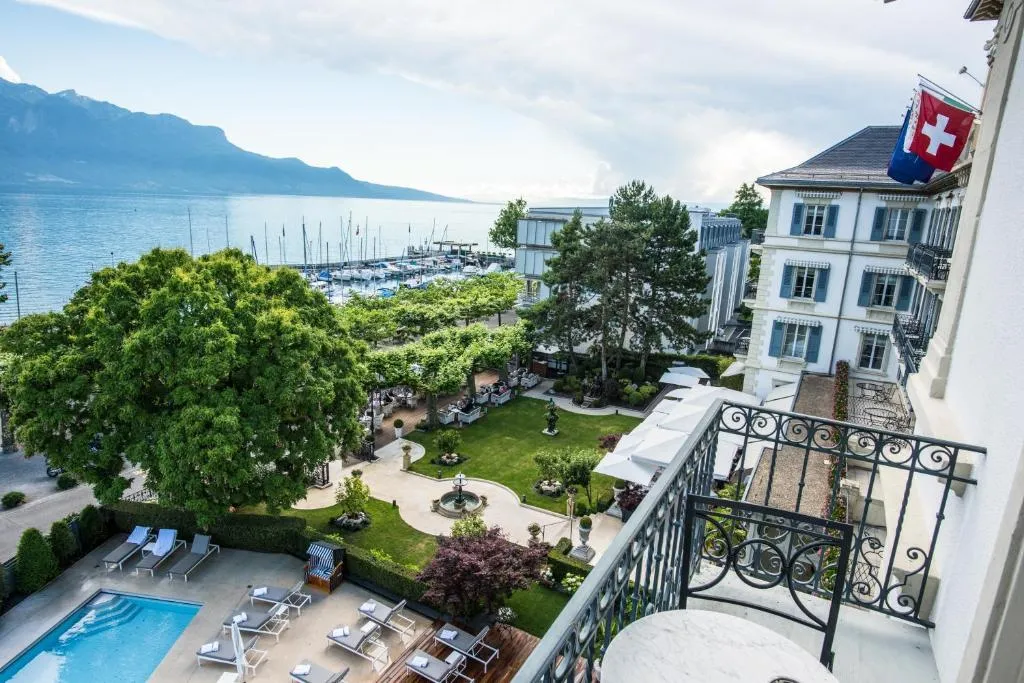 Grand Hotel du Lac - Relais & Châteaux，位于沃韦的酒店