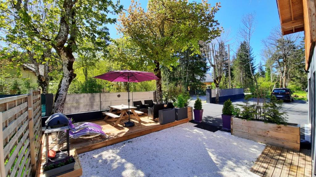 Appartement le Sequoïa