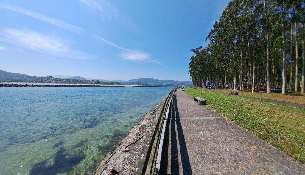 Apartamento Pie de Playa, El Puntal-Villaviciosa, Villaviciosa