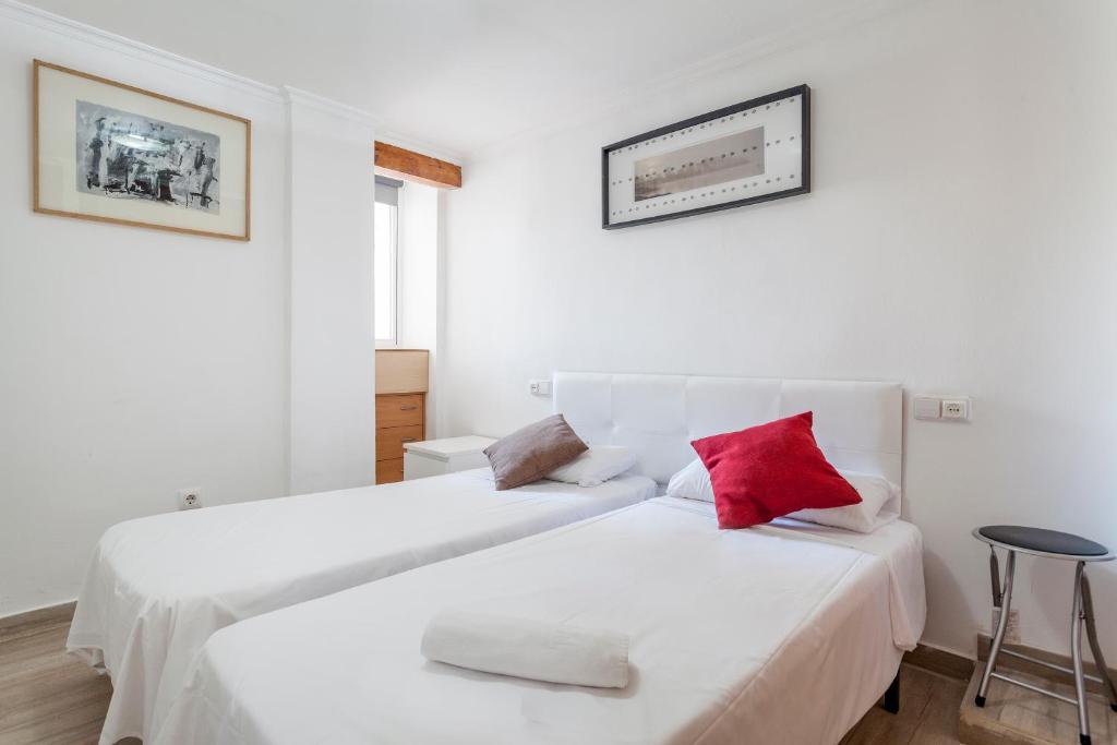 apartamento con terraza - 3