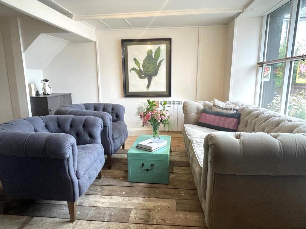 Charming Studio in Heart of Vibrant St Just, West Cornwall, Saint Just