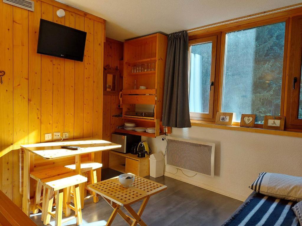 Studio cosy pour 2, proche pistes, Arc 1800 - FR-1-411-811 - 2