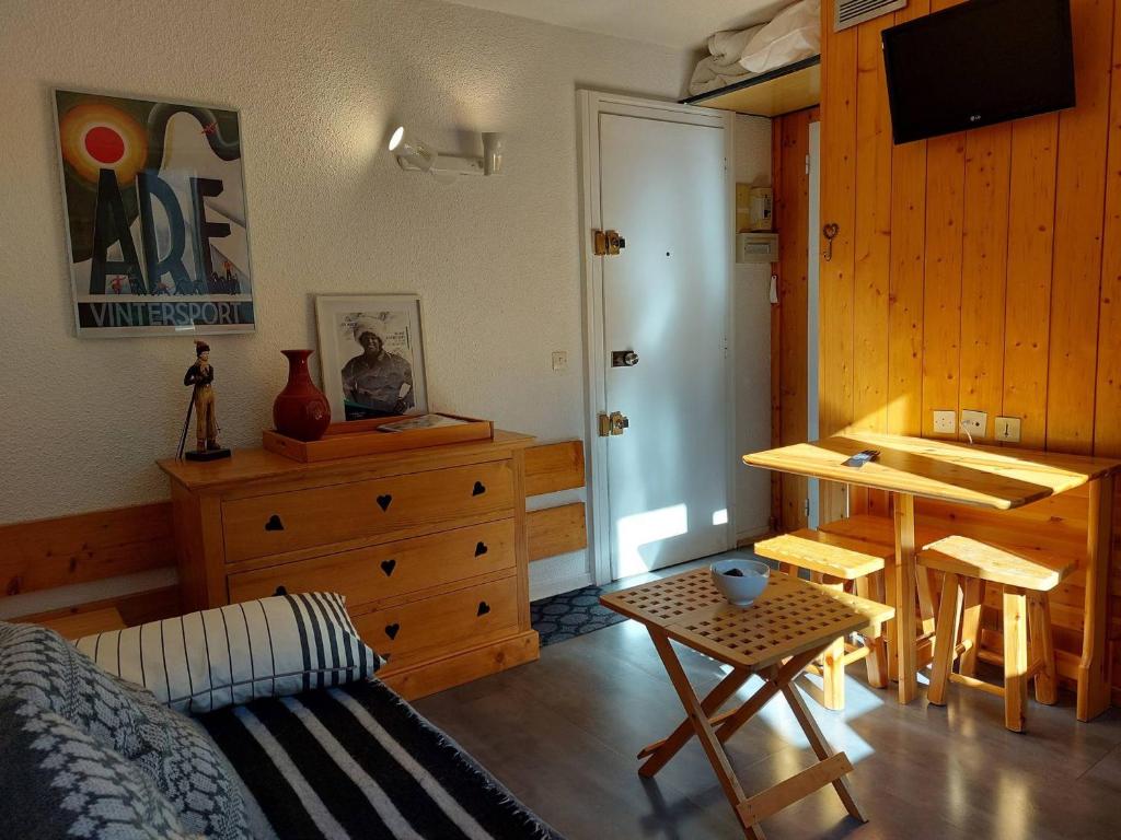 Studio cosy pour 2, proche pistes, Arc 1800 - FR-1-411-811 - 4