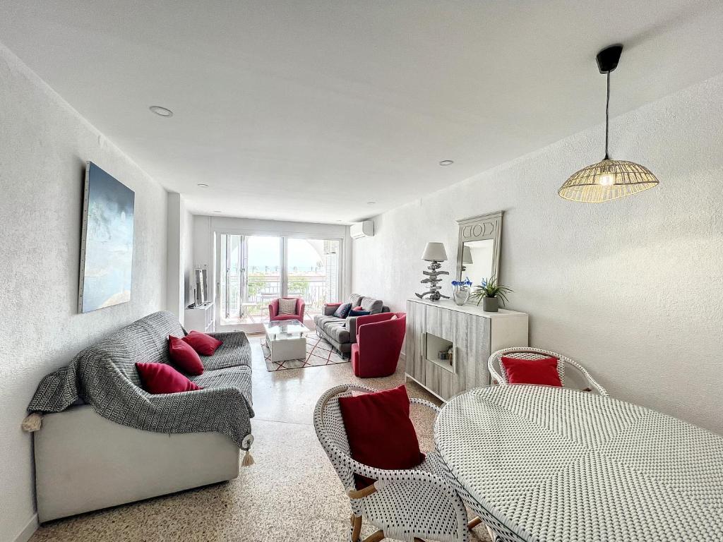 Bahia II 317, Magnifico duplex, 50 m de playa, vistas al canal - 3
