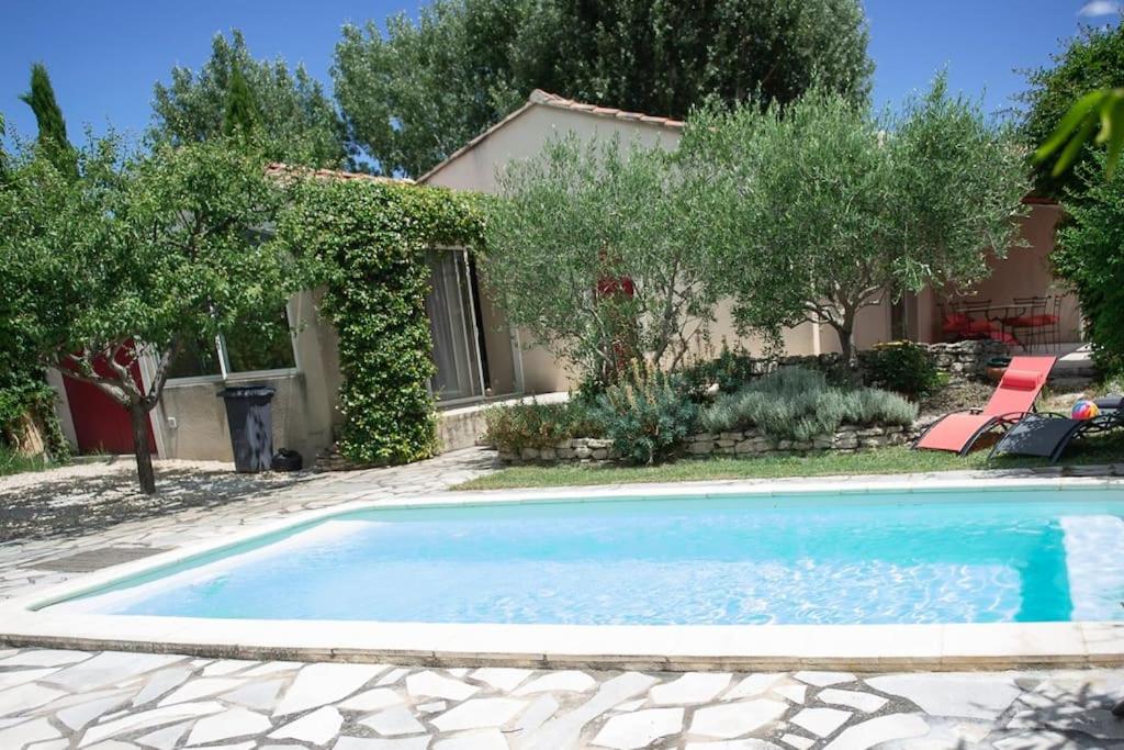 Petit paradis ., Pujaut