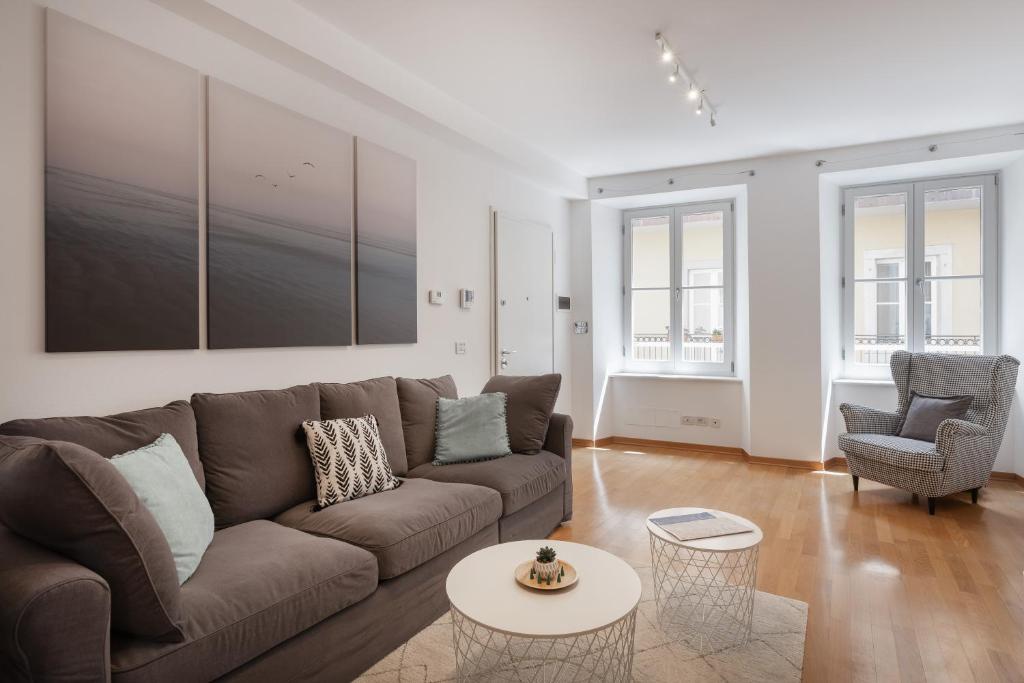 Suite Saba, stile e parcheggio in centro a Trieste, Terst