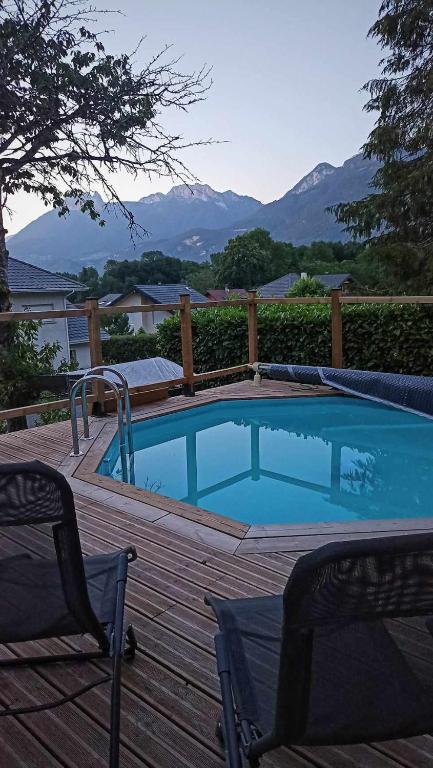 LA GRANGE SAVOYARDE-Spa-Piscine-Proche lac-Charme-Détente- 3 Etoiles - 3