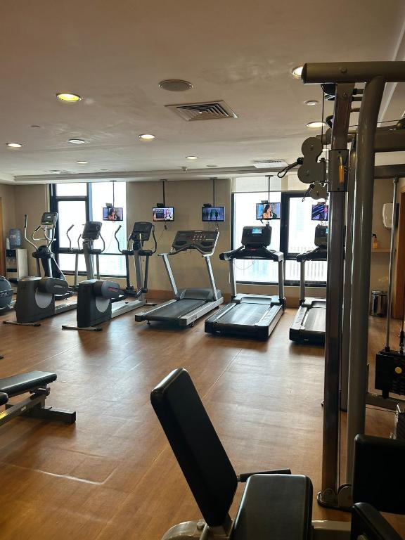 مركز لياقة بدنية