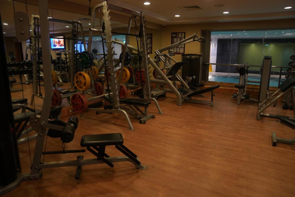 مركز لياقة بدنية