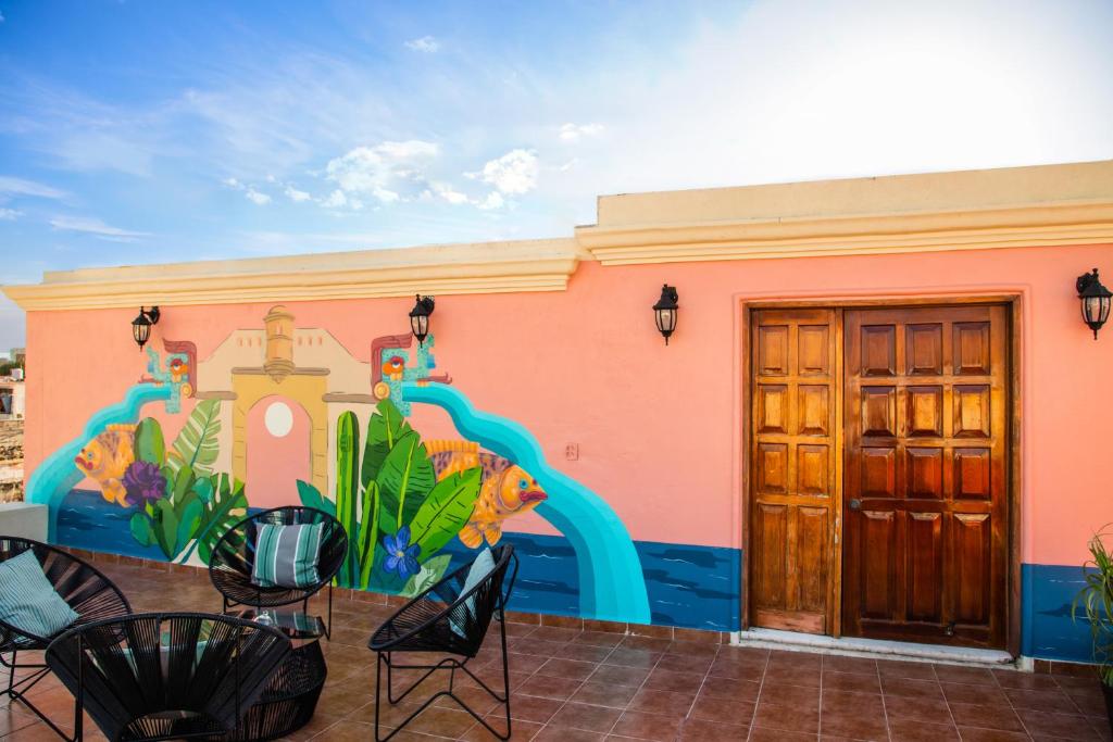 Maya Campeche Hotel photo
