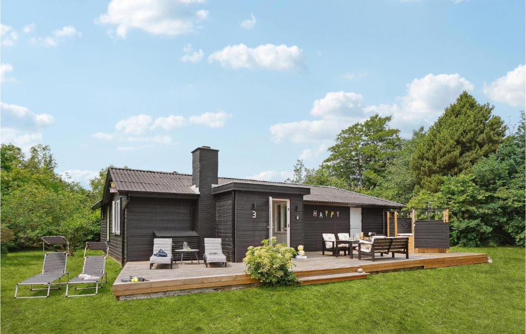 Awesome Home In Glesborg With Wifi, Glesborg