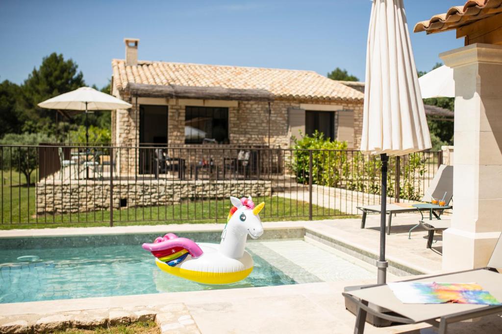 Bastide Toujours Dimanche, Maison de vacances avec vue & piscine chauffée - 3