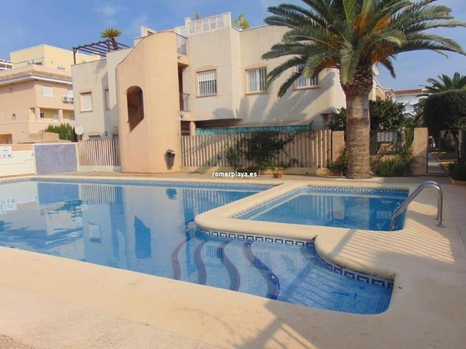 Denia playa punta Els Molins - 1