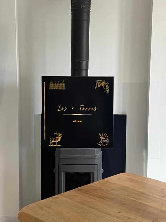 Gîte Les 4 Terres - Maison 2 chambres, Choussy