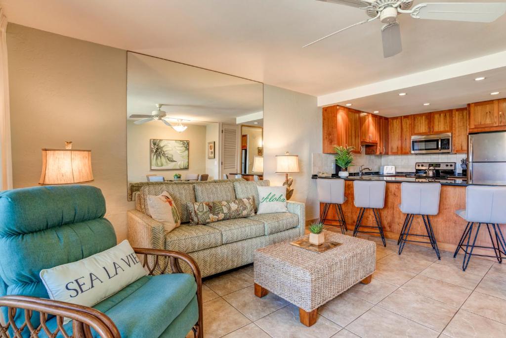 Papakea D207, Kahana