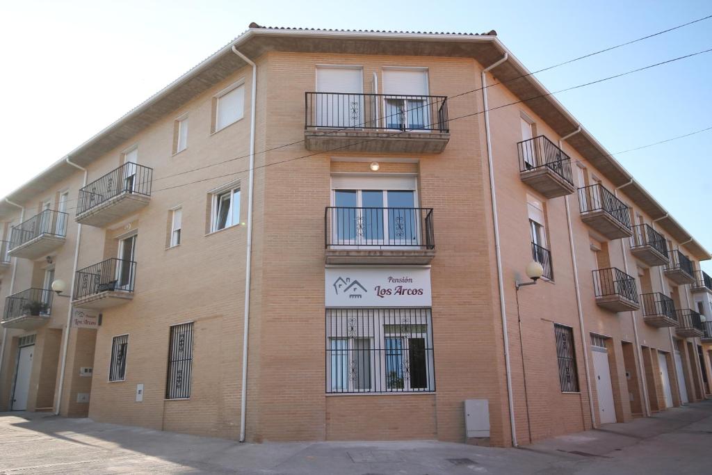 Pension los Arcos — Hotel in Los Arcos