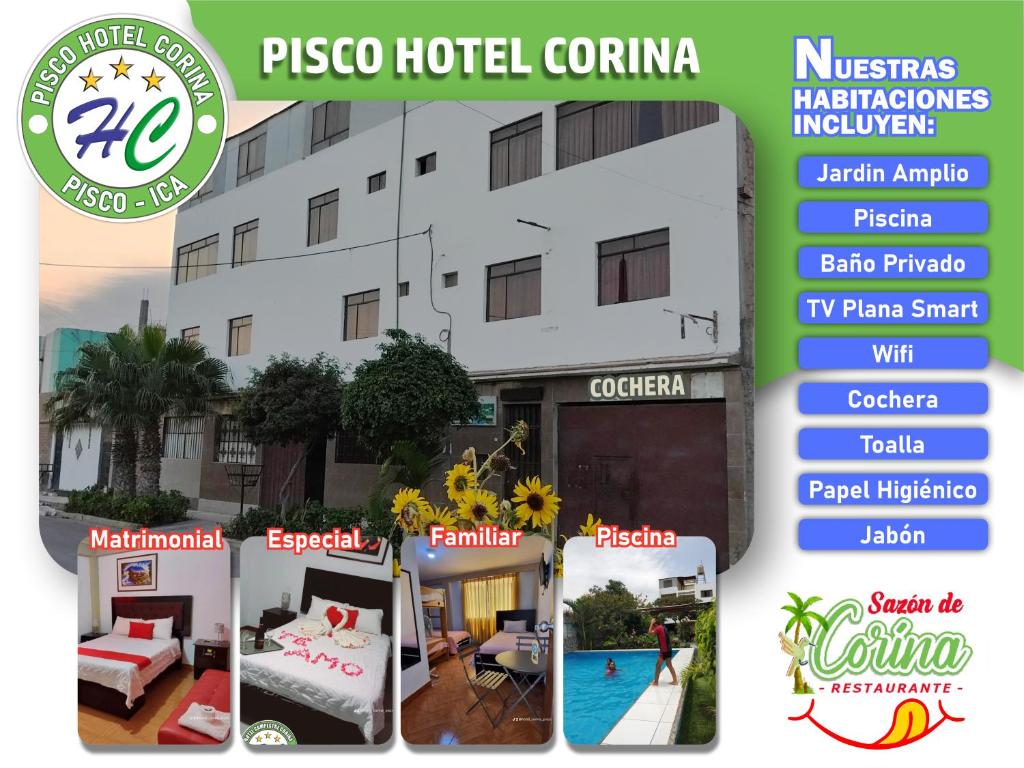 Pisco Hotel Corina