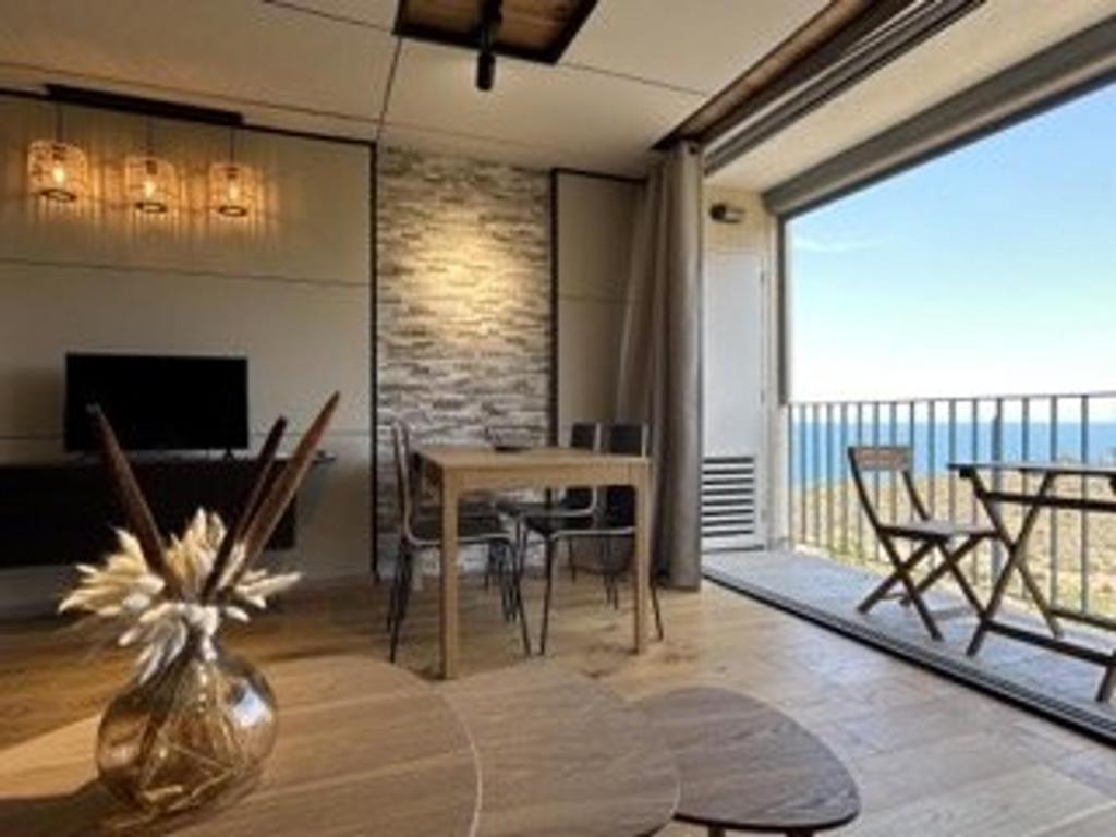 Appartement lumineux 6 couchages, 3 pièces, parking, rénové, à 300m de la plage - FR-1-225C-131, Banyuls-sur-Mer