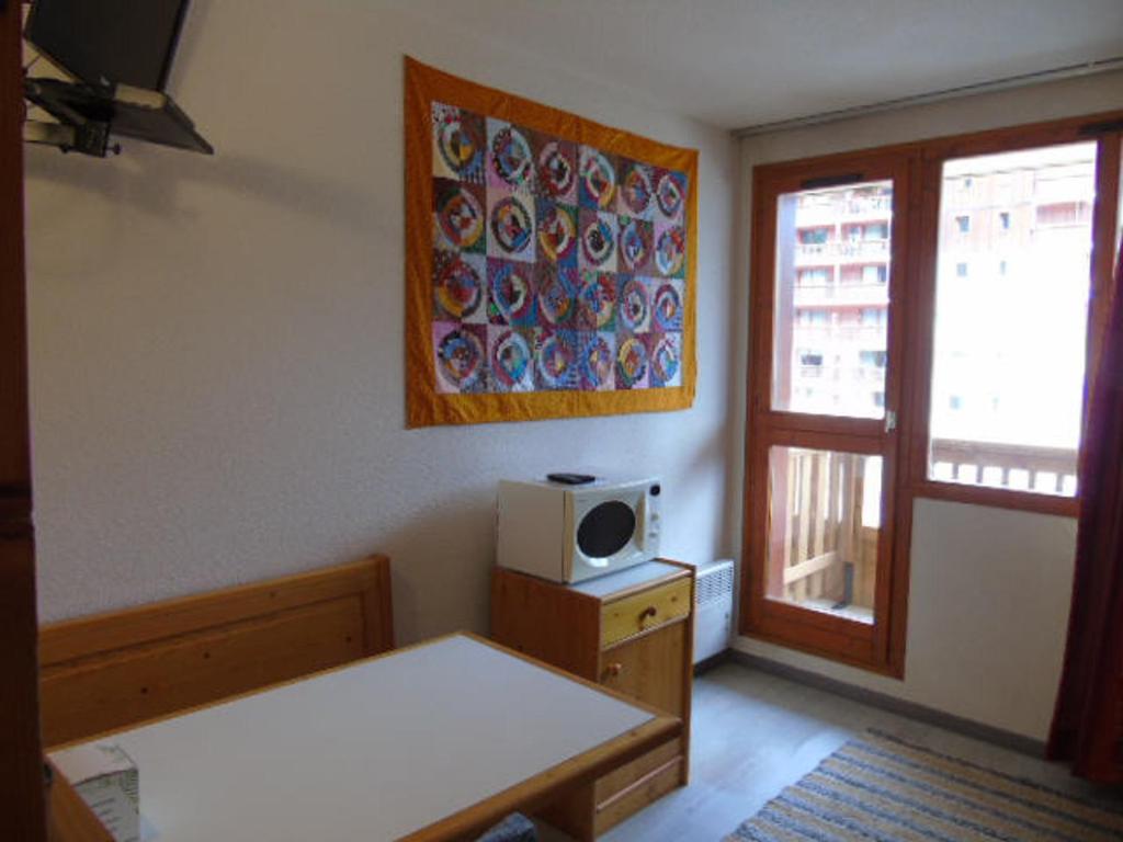 Studio à Valfréjus près des pistes, balcon ouest, 3 pers - FR-1-561-39 - 2