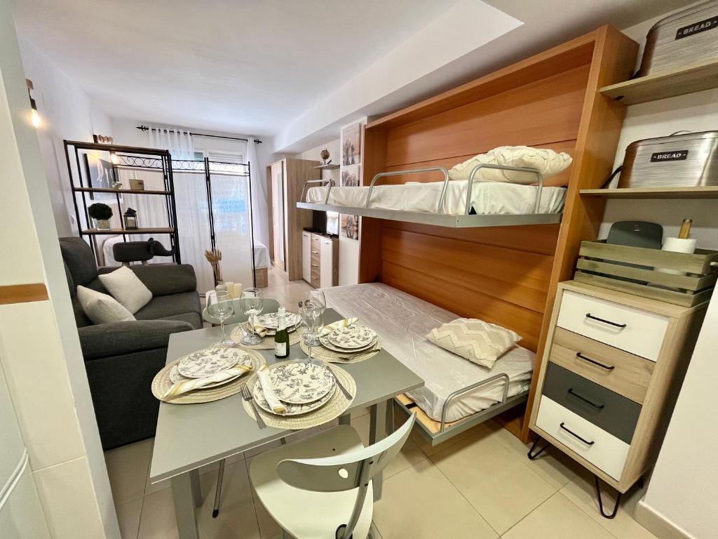 Campello Apartamento junto a la playa 2-4 pax Inmobiliaria Leo - 5