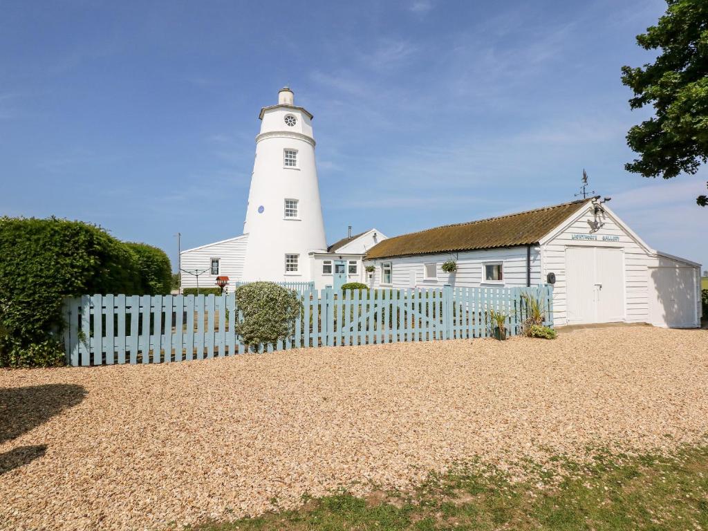 The Sir Peter Scott Lighthouse, Spalding