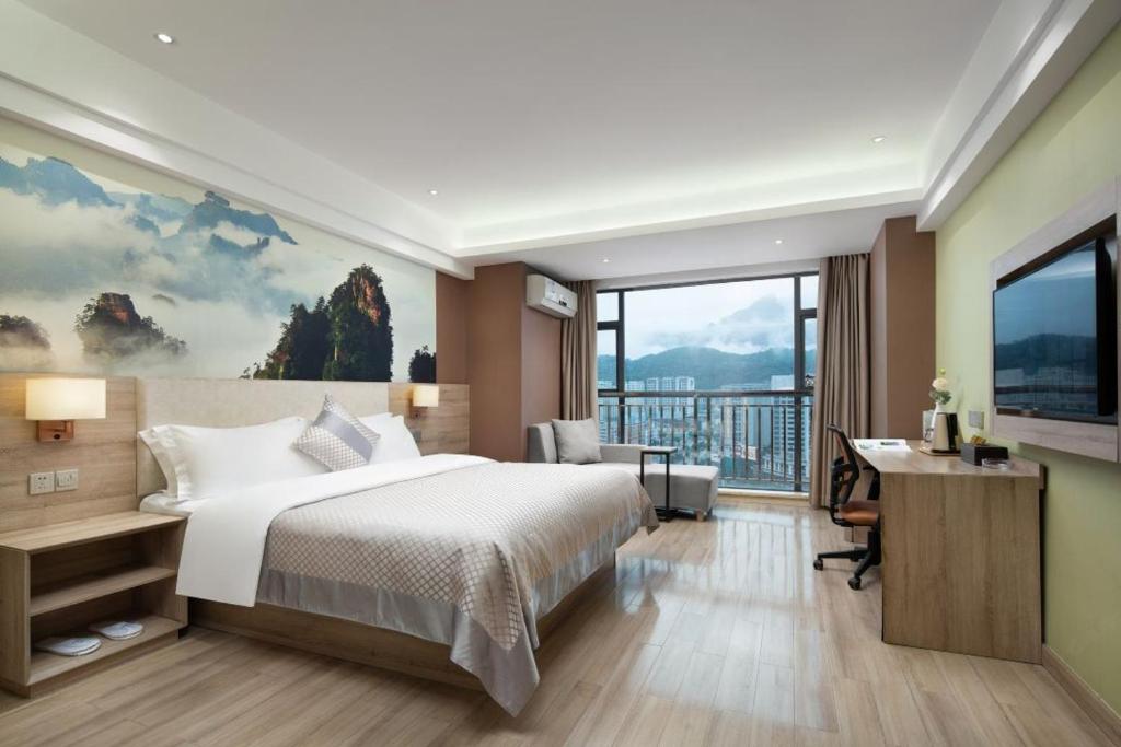 Morninginn의 전망이나 객실 내부 이미지