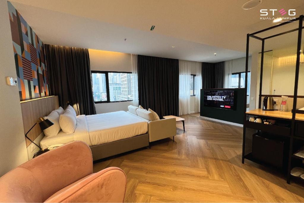 STEG 객실 디자인