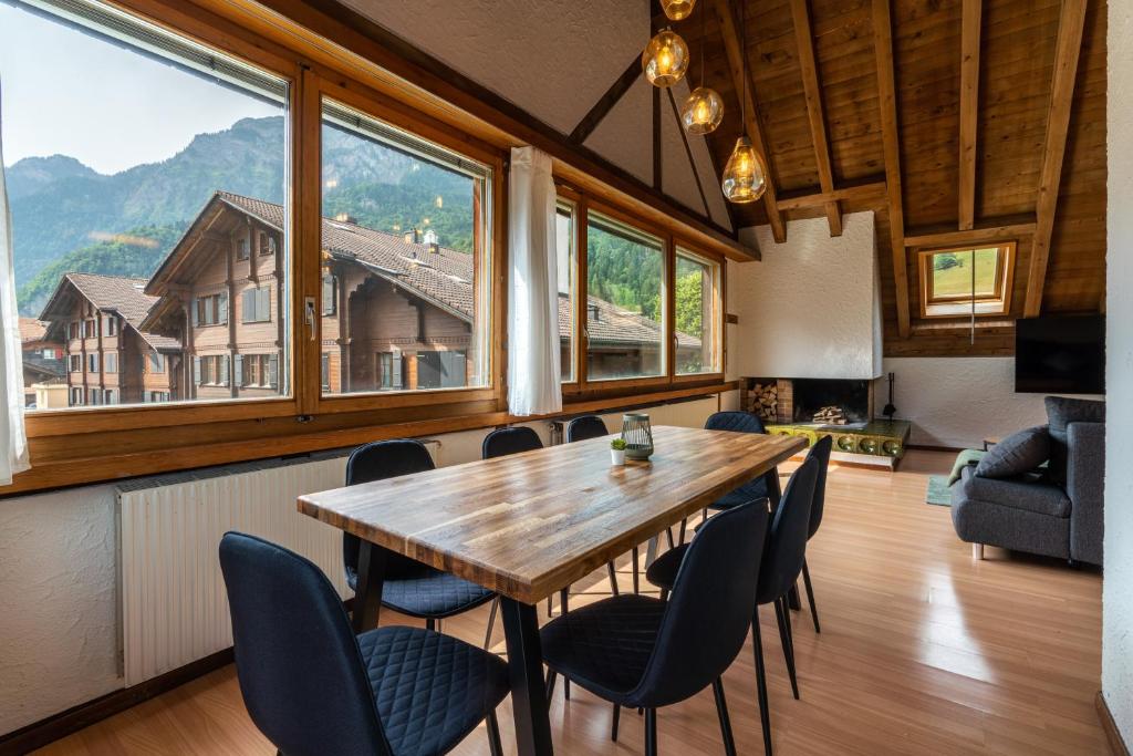 Jungfrau-View Apartment, terrace & free parking - 4