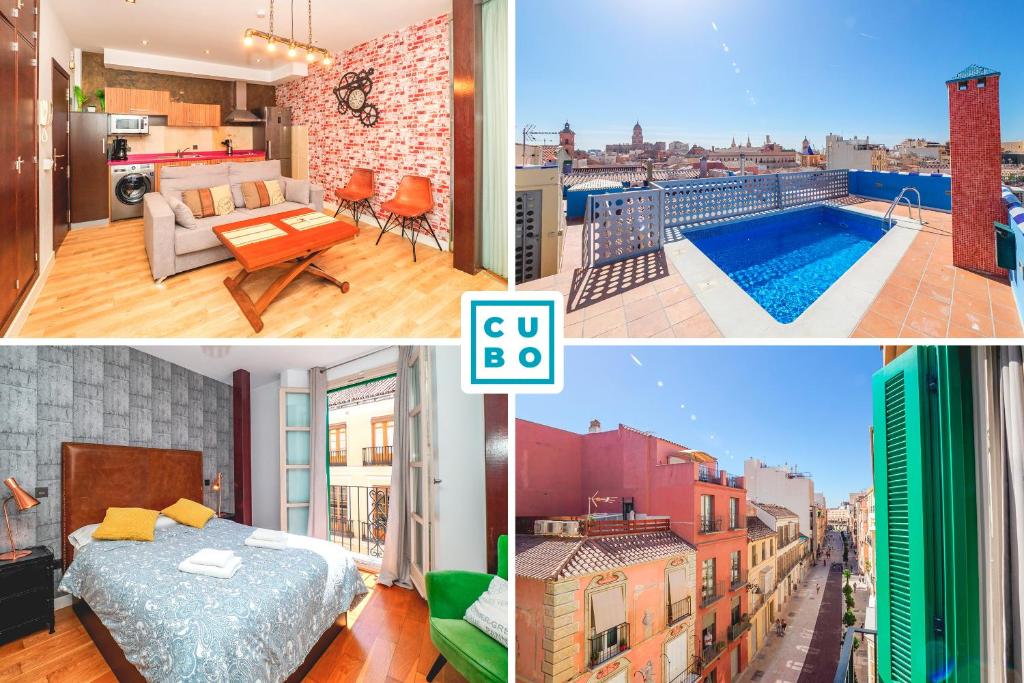 Cubo's Apartamento 33 Carreteria 3B — Hotel in Málaga