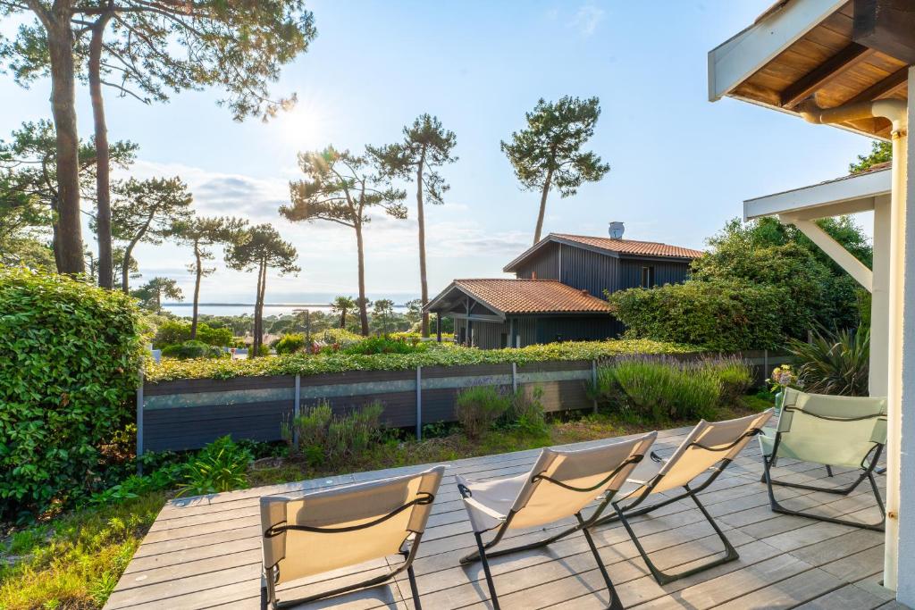 Villa Marie - Pyla sur mer superbe villa 10 personnes vue Bassin - 2