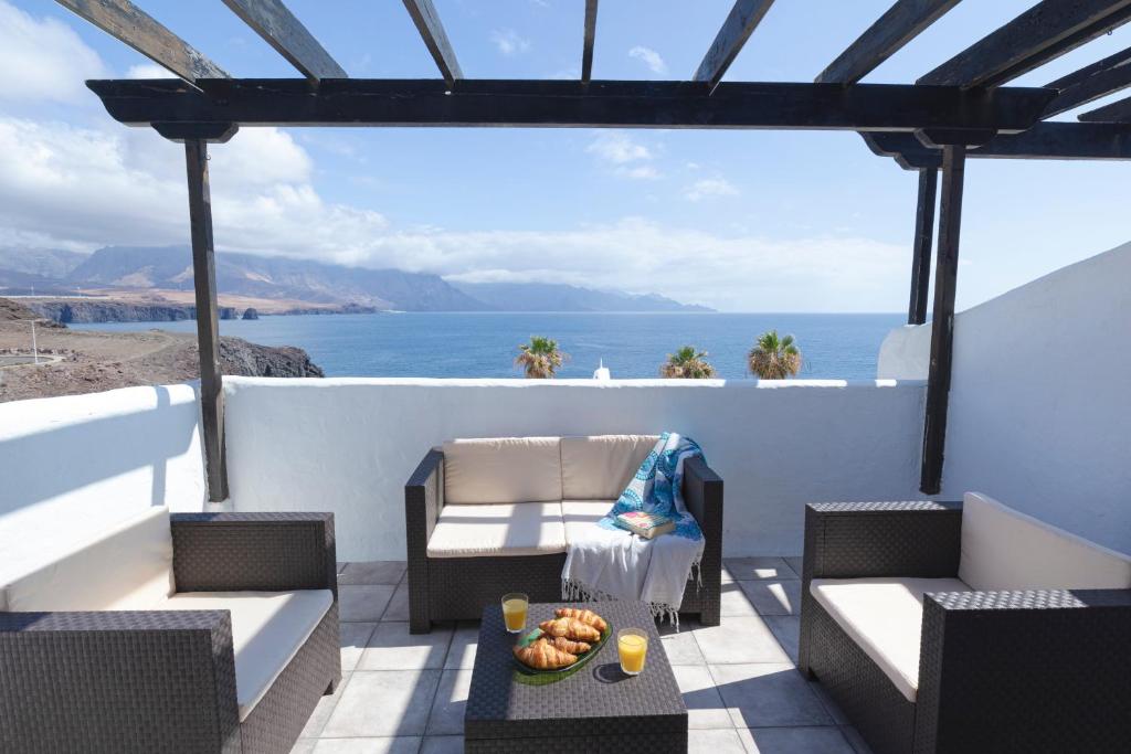 Brisa del Mar - Spectacular sea views from the accommodation, Las Palmas de Gran Canaria