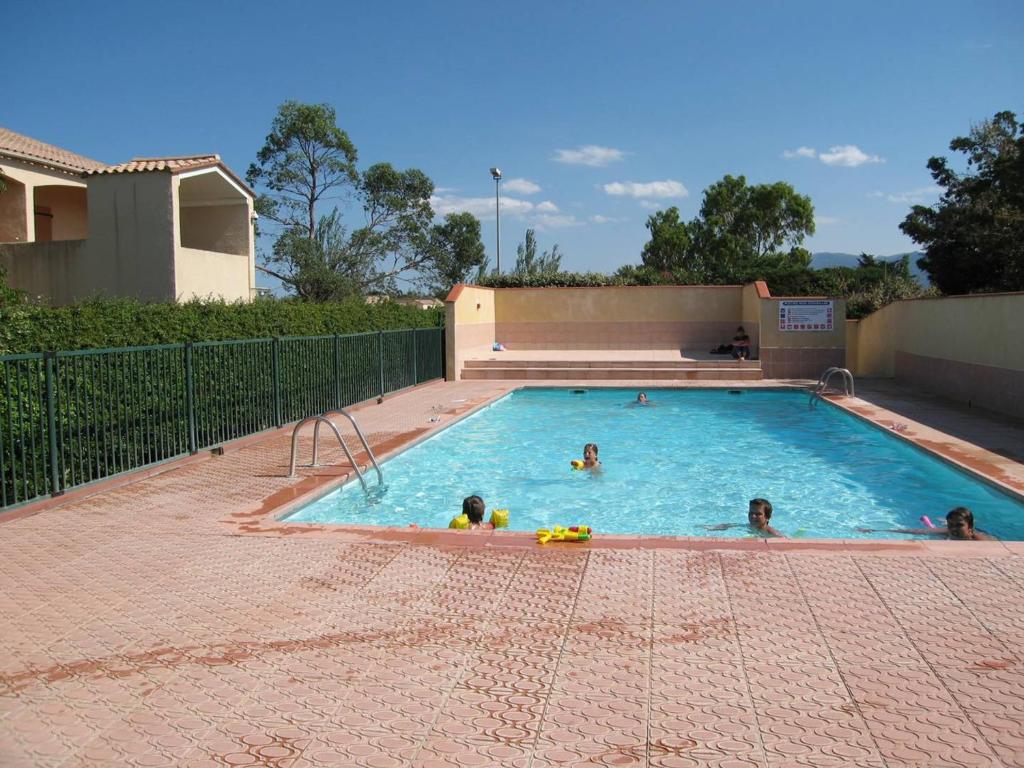 Villa T2 Mezzanine 6 pers avec Jardin, Piscine, Proche Plage - Saint-Cyprien - FR-1-106-27 - 1