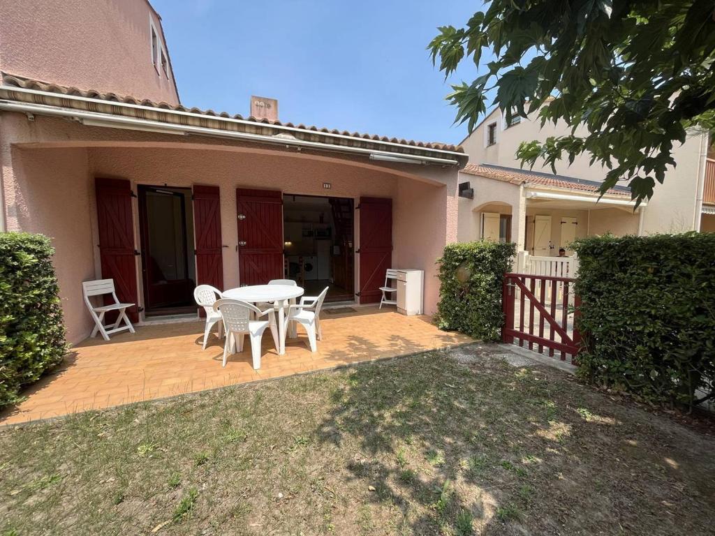 Villa T2 Mezzanine 6 pers avec Jardin, Piscine, Proche Plage - Saint-Cyprien - FR-1-106-27 - 4