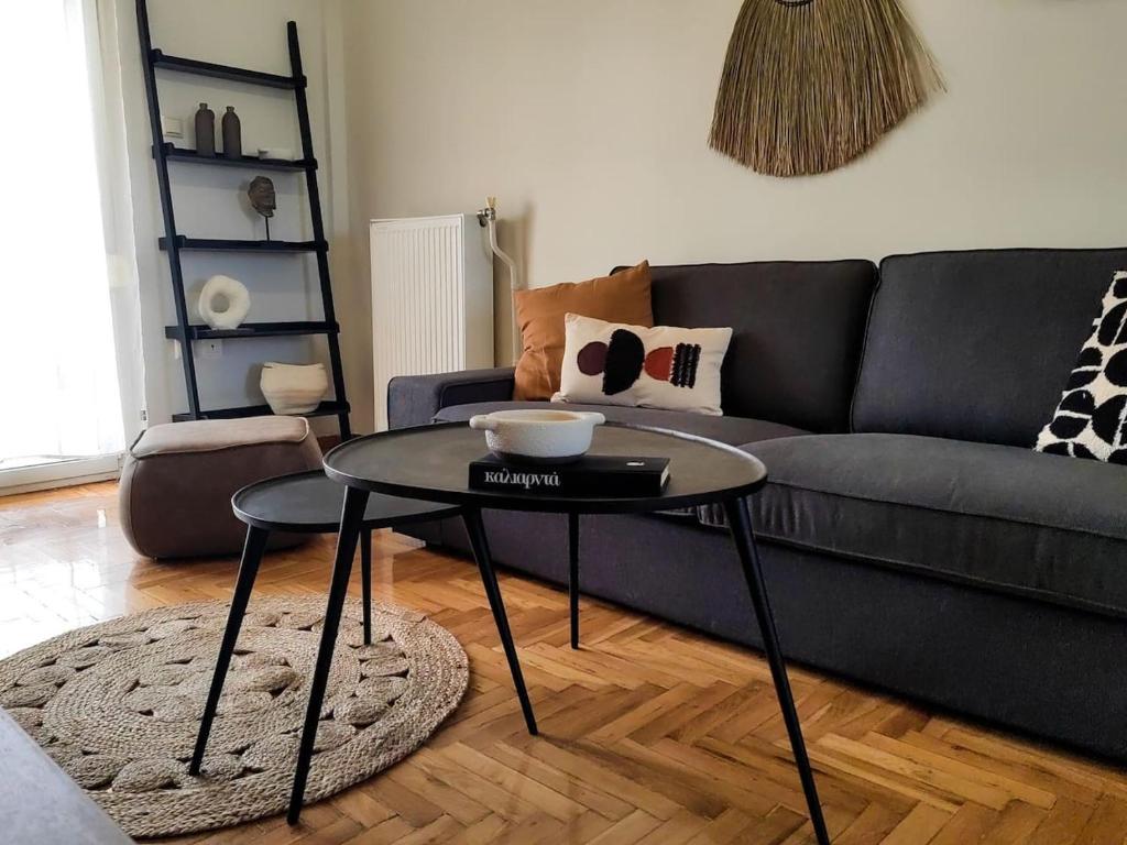 Funky Boho Kallithea Loft, Atény