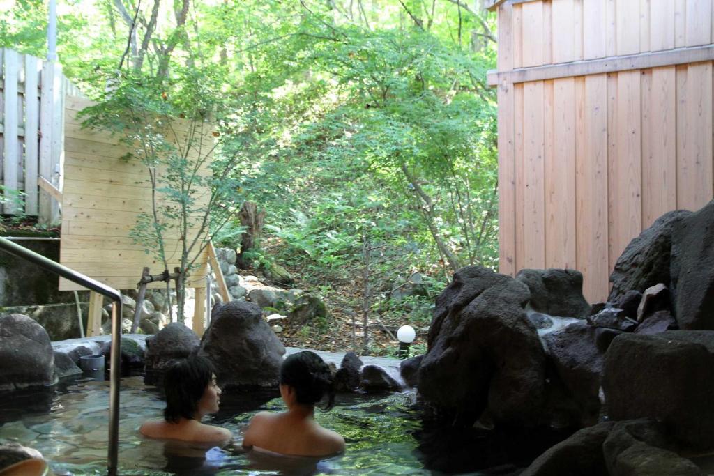 Hot spring bath