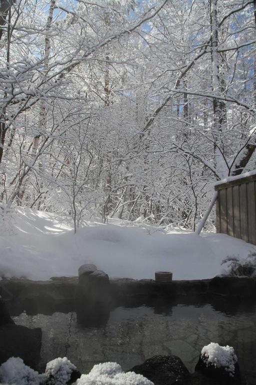 Hot spring bath