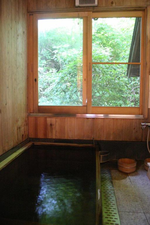 Hot spring bath
