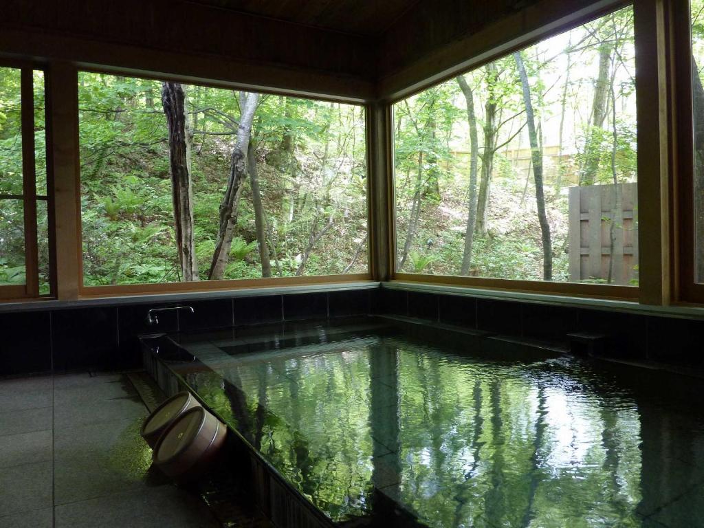 Hot spring bath