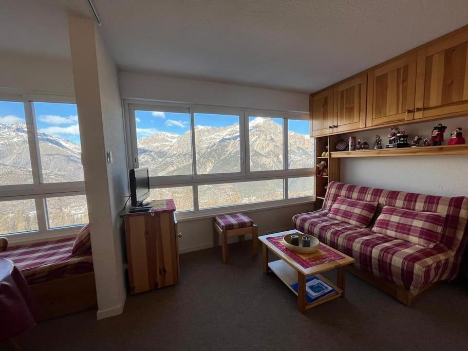 Studio cosy à vue Panoramique, Puy-Saint-Vincent