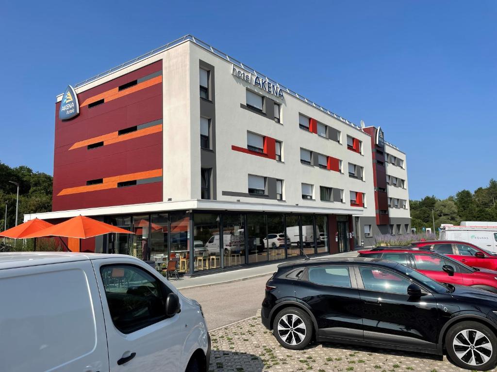 Hotel AKENA BESANCON — Hotel in Vaux-lès-Prés