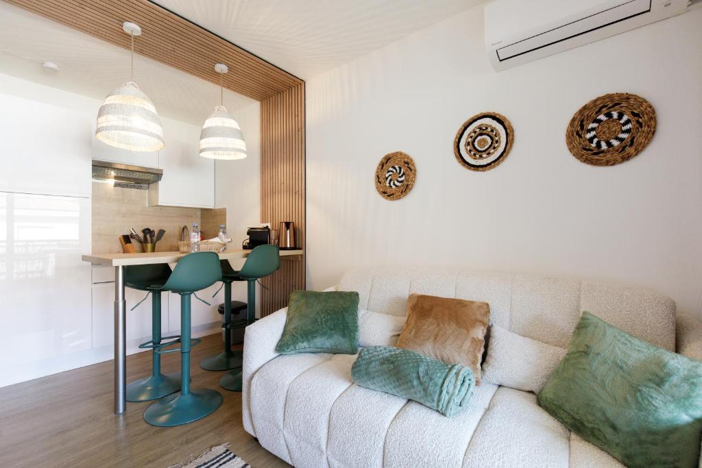 Cannes proche Croisette et palais magnifique appartement 4 couchages - 4