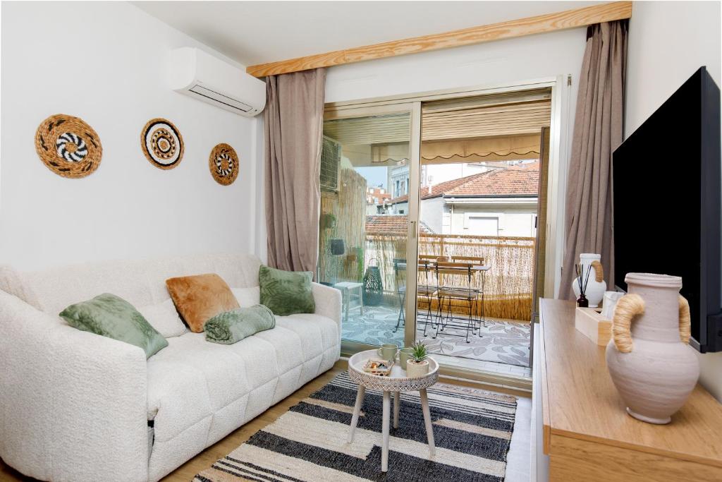 Cannes proche Croisette et palais magnifique appartement 4 couchages - 1