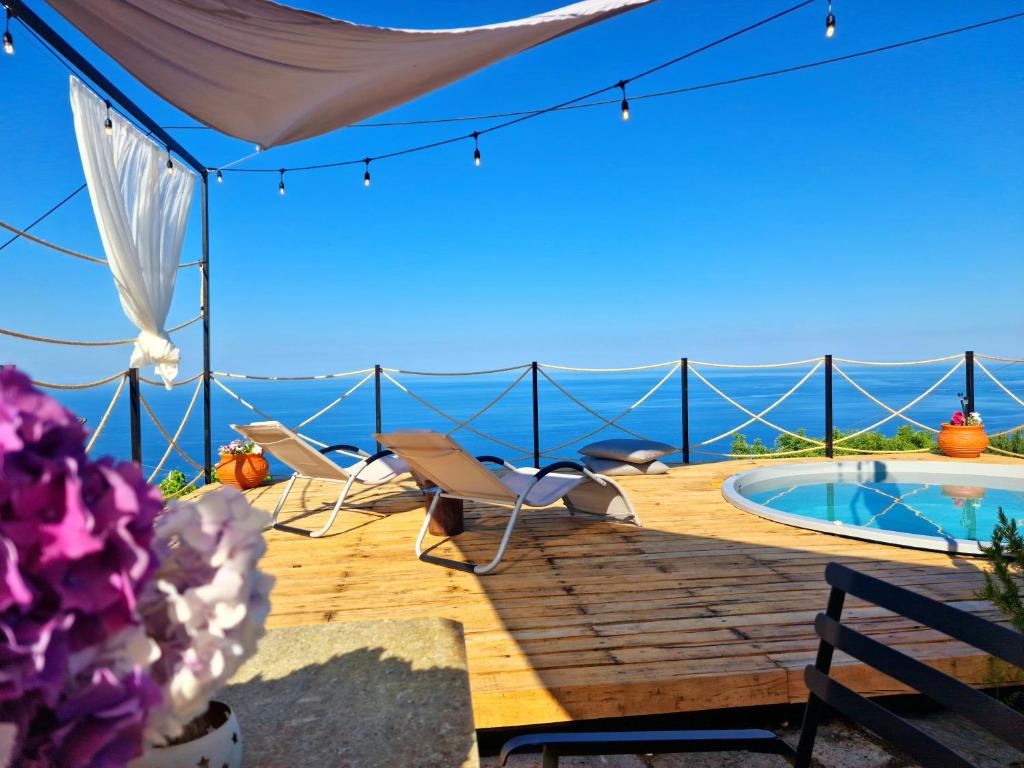 Casa Belvedere, Pilion