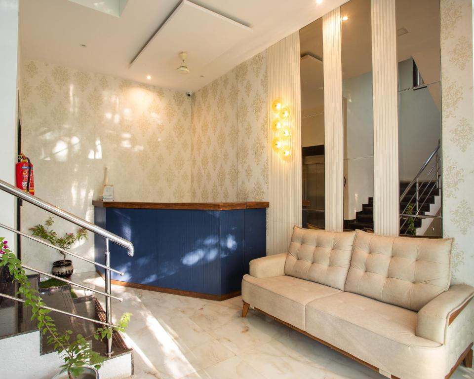 Blugent Residency 주차장