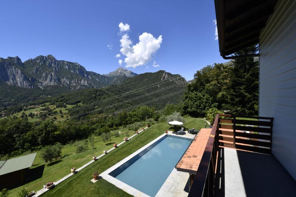 ANGEL'S VILLA - Panoramic LAKE VIEW - 2