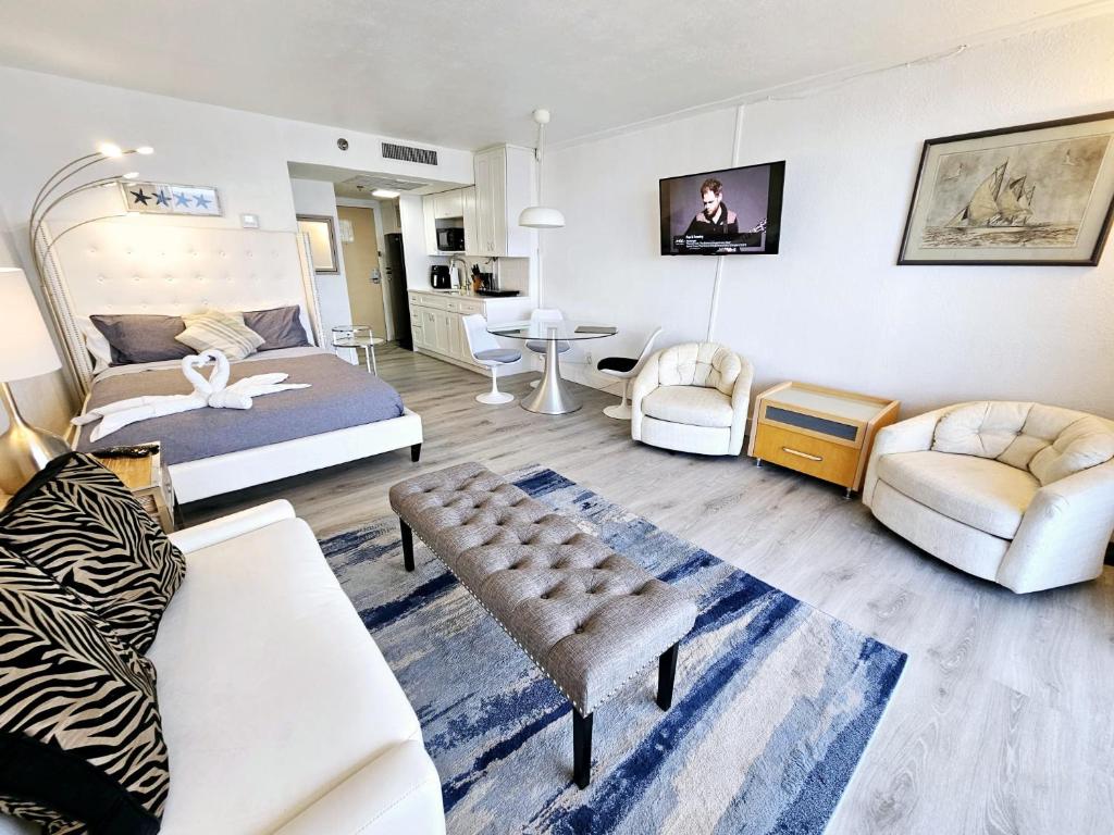 Oceanfront with balcony Sunny Isles - SPECTACULAR! — Hotel in Miami Beach (FL)