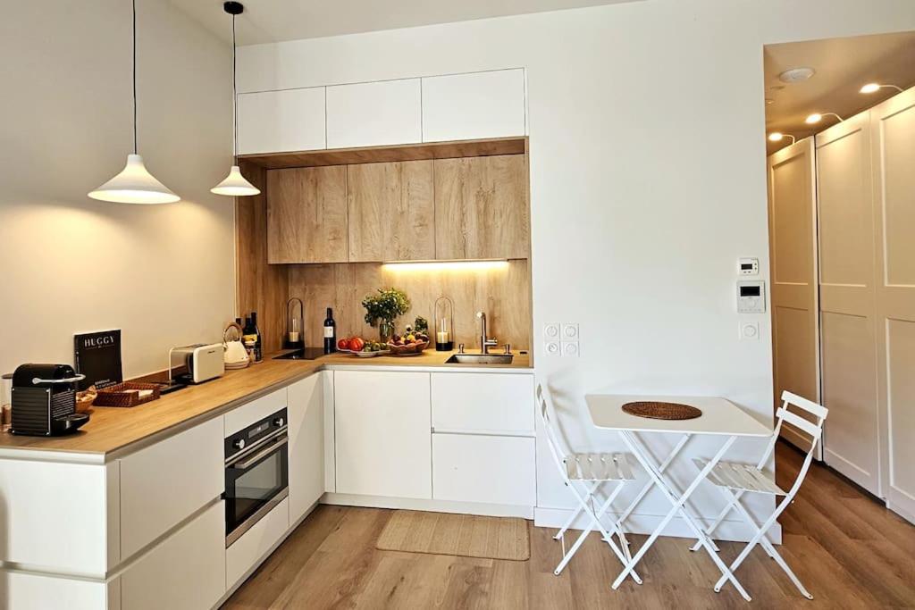 Arcarêve - Grand Studio Deluxe avec terrasse, jardin et accès plage par la résidence - 4